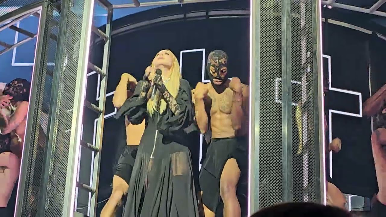 Madonna - Like a prayer (Berlin, 28.11.2023, Celebration Tour) Part 5/15