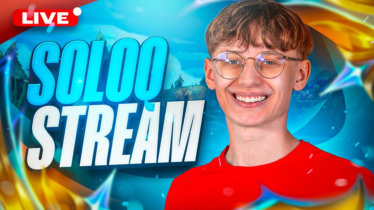 🔴 Wieczorne SoloQ na chillu [1000 LP START]