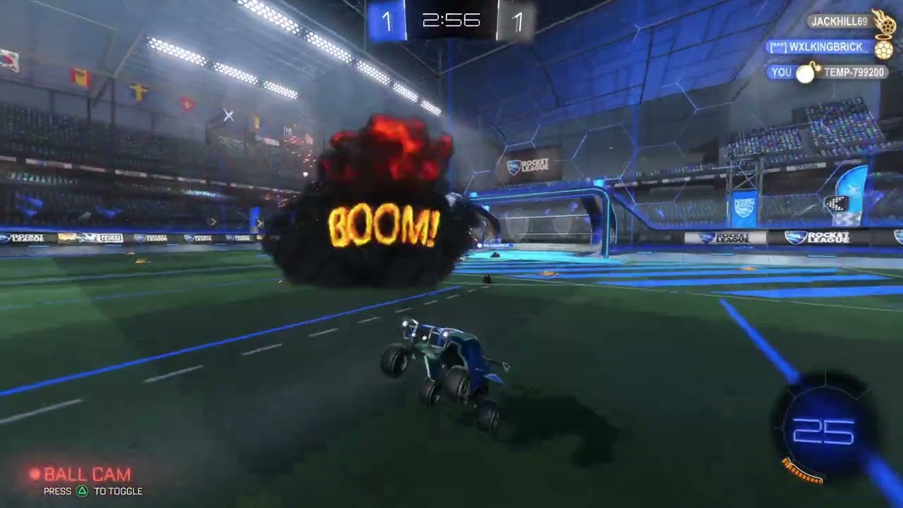 Rocket League Road to D2!