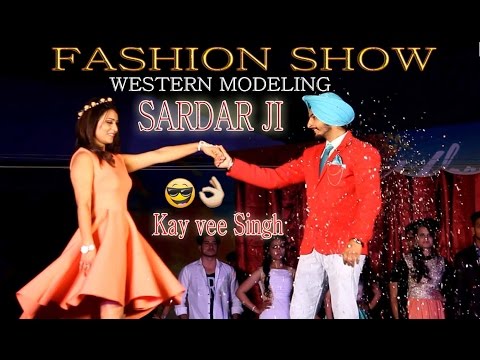 Fashion Show | Western Modeling (Ethnic Wear) | Kay vee Singh Global Institutes Udaan 2k17