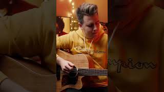 The Weeknd, but he's the acoustic guitar! #fingerstyle #guitar #shorts