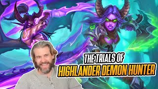(Hearthstone) The Trials of Highlander Demon Hunter screenshot 3