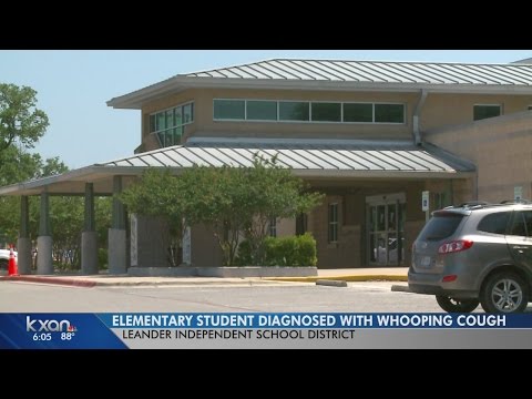 Whooping cough case reported at Cedar Park elementary school