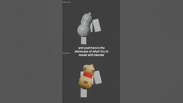 #Blender3D #RobloxCreator #RobloxDev#3DModeling #BlenderArt#RobloxStudio#GameDev #shorts