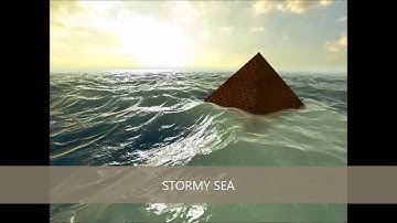 RayTracing based Ocean Simulation [Black Raven ©]