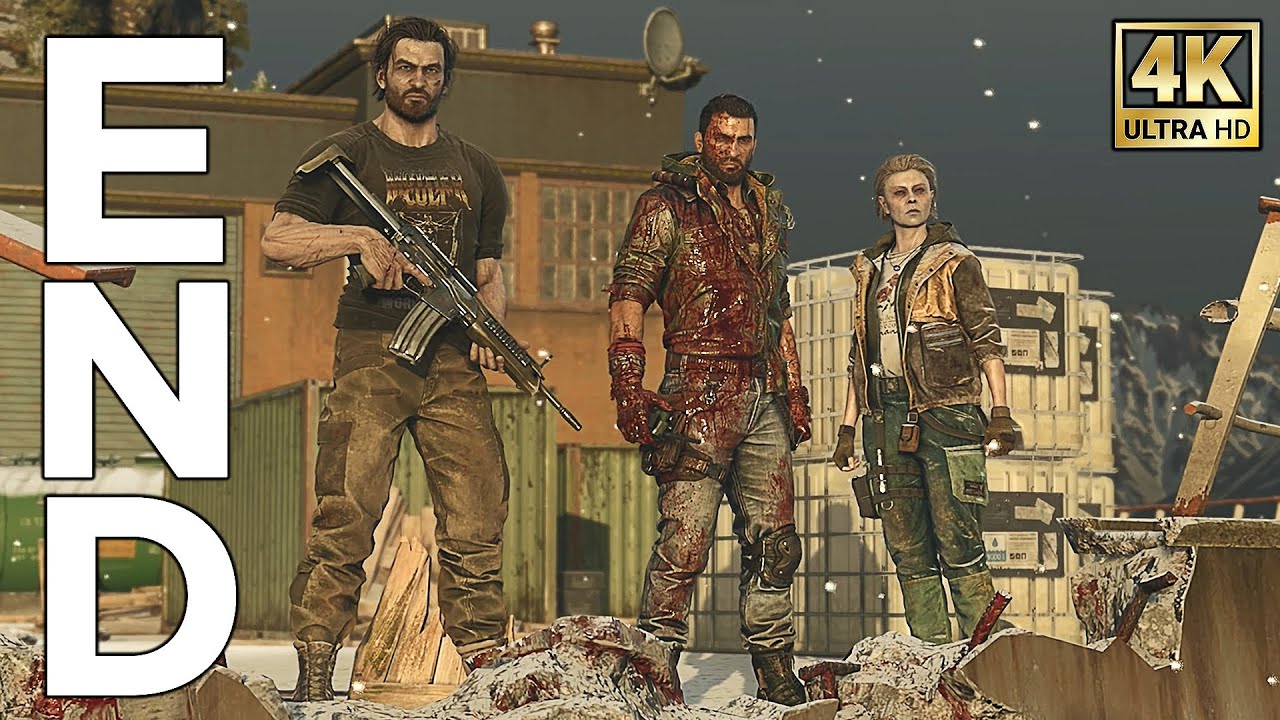 DYING LIGHT THE BEAST ENDING / FINAL BOSS Gameplay Walkthrough Part 7 ...