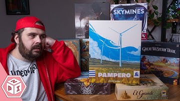 Pampero and Why Euro Games Don