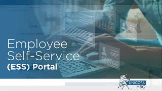 Unicorn HRO's Employee Self-Service (ESS) Portal - Full Demo