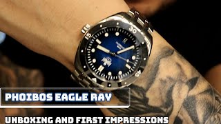 Phoibos Eagle Ray- Original Design! (Unboxing &amp; First Impressions)