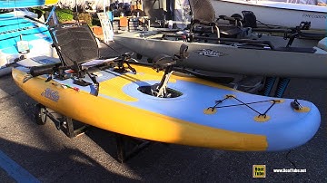 2016 Hobie Mirage i11s Inflatable Kayak - Walkaround - 2015 Annapolis Sail Boat Show