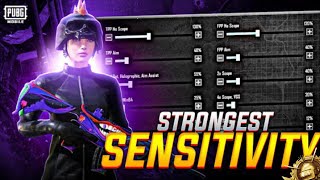 NEW UPDATE 2.7.0  BEST SENSITIVITY CODE + CONTROL SETTINGS PUBG MOBILE/BGMI