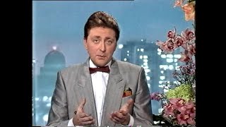 VTM: einde deel 1 oudejaarsavond '91   reclame & Nieuws [Dany Verstraeten] (31 december 1991)
