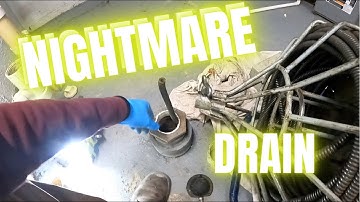 STUCK DRAIN SNAKE | how I removed and repaired snake