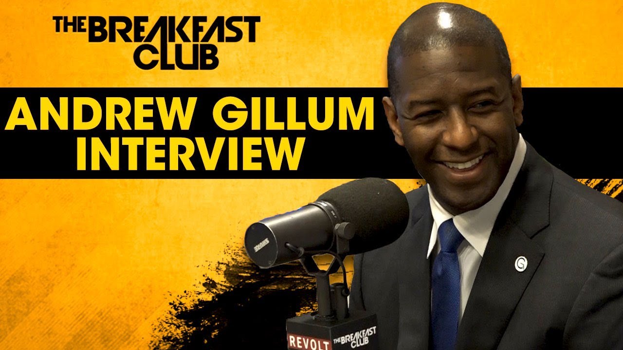 Andrew Gillum is running in Florida on his 'lived experience'