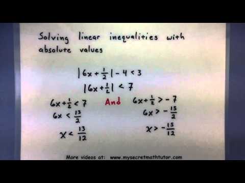 Pre-Calculus - Solving