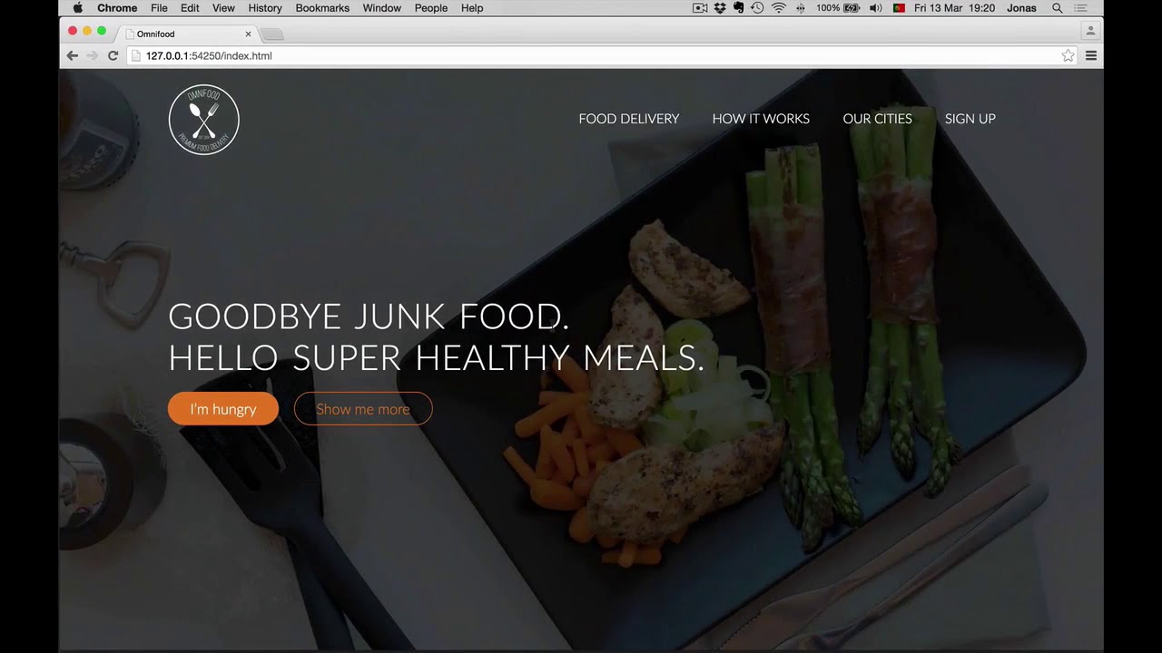 The Killer Website Project || Part 2/3 ||Build Responsive Real World