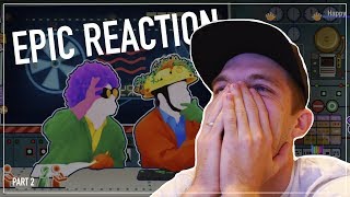 EPIC REACTION on NEW GAMEPLAYS | Part 2 of 2