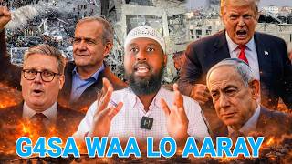 TEl-BI!B OO SIDII GASA LAGA DHIGEY-DHULKA LA DHIGEY: 7 DIYAARAD BA LAGA SO RIDAY: TRUMP OO KA QUUSTA