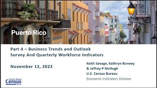 Puerto Rico Webinar Series: Workforce and Small Business screenshot 5