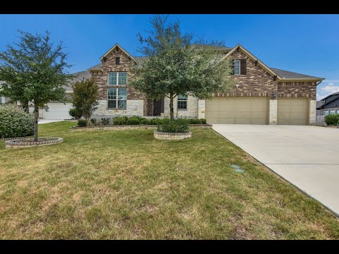 20912 Mouflon Drive, Pflugerville, TX home video tour