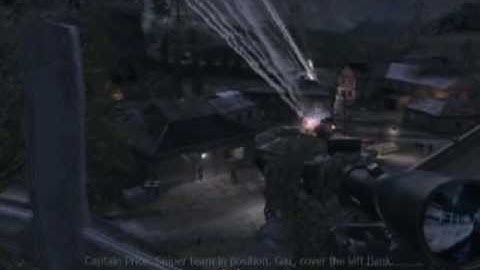 CoD4 - XBOX360 - 04 - Blackout [1/2]