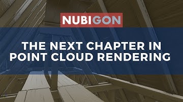 NUBIGON v7: Enhanced Point Cloud Rendering with PBR, SSAO & More!