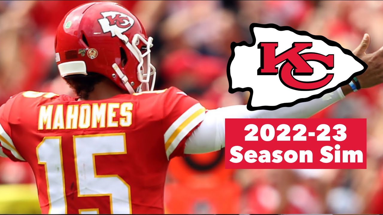 Kansas City Chiefs 202223 Season Simulation Madden 22 Updated