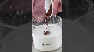 Want Almond Milk Hot Chocolate At Home Whenever?
