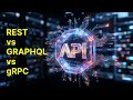 APIs Explained: From REST and SOAP to GraphQL and gRPC