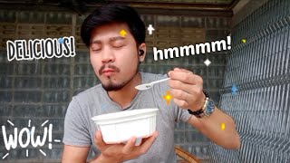 Filipino Tried Food at 7 Eleven in Thailand