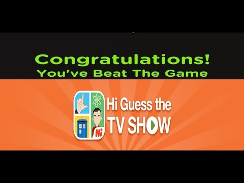Hi Guess the TV Show | All Level Answers 1 - 283