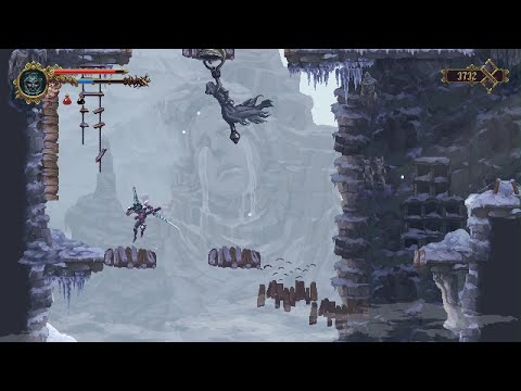 Blasphemous gameplay