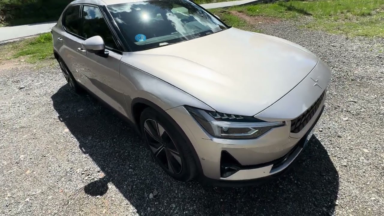 Безтолковый обзор. Polestar 2