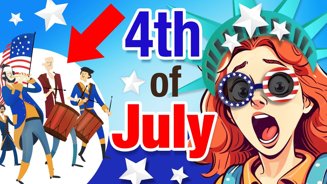 This is that you didn't know about the USA. VIDEO-QUIZ for Happy Independence Day🇺🇸! - Kids Aca