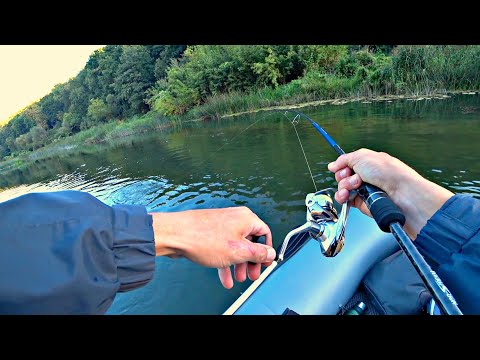 Видео: КЛЮНУЛ ХОЗЯИН РЕКИ, КОТОРОГО Я НЕ ОЖИДАЛ! Эту рыбалку на лесной реке я запомню на долго.