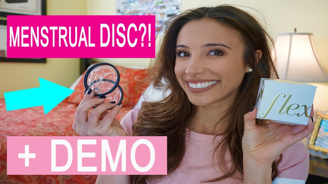 Flex Menstrual Disc + Demo I PERIOD TALK - YouTube.