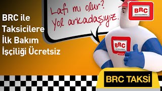 BRC Sıralı Otagaz Sistemleri - Taksi Reklam Filmi