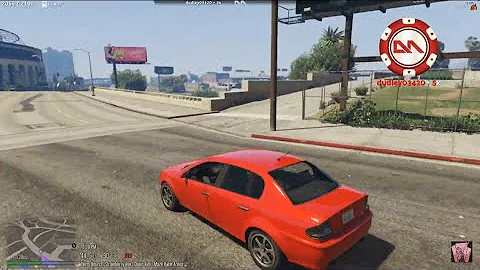 Ryan Kindle And Eugene Chased By Police | Nopixel
