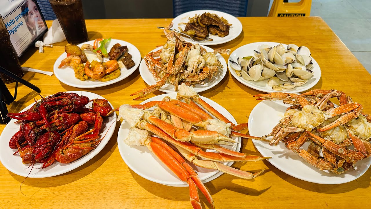 BRAND NEW ALL YOU CAN EAT CRAB SEAFOOD & SUSHI BUFFET @ THIS AYCE ...
