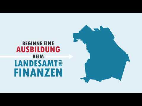 2D-Animation: Ausbildung beim Landesamt für Finanzen Bayern (LfF)