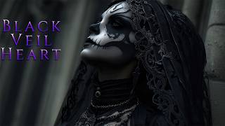 BLACK VEIL HEART 🖤 Nocturne Hearts