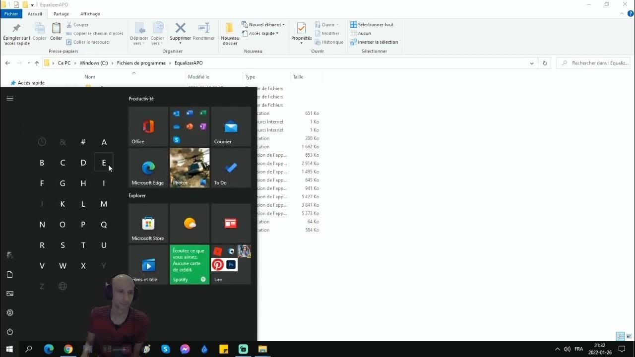 Installation et configuration de RnNoise et Equalizer APO YouTube