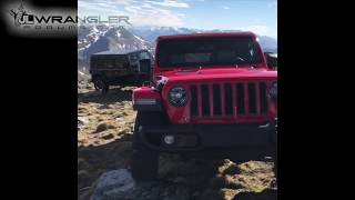 JL Wrangler Rubicons Off Roading in New Zealand