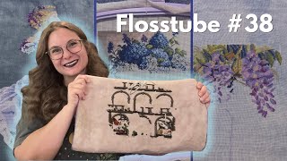 Flosstube 38: A Holiday Weekend and a Blanket finish!!