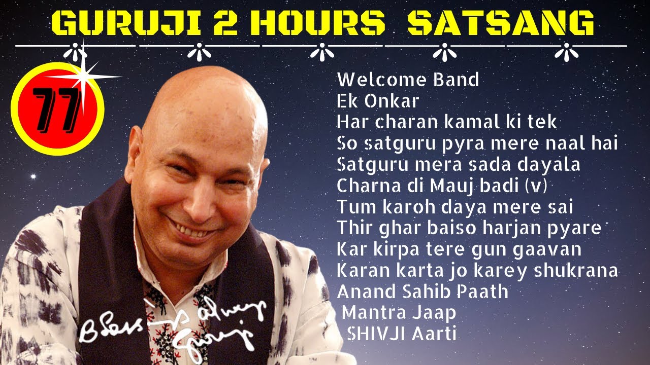 Two Hours GURU JI Satsang Playlist 77 Jai Guru Ji Sukrana Guru Ji shukrana-guru-ji-youtube