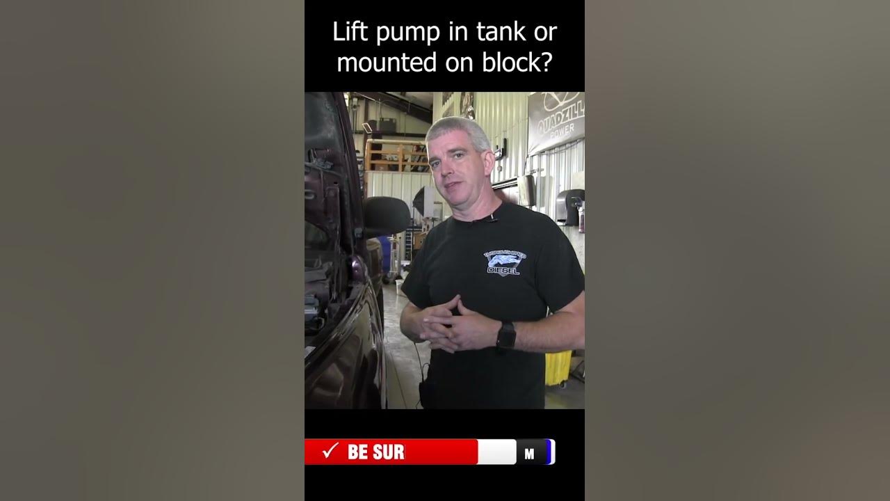 2nd Gen Dodge Cummins Lift Pump Location #cummins #diesel #trucks #