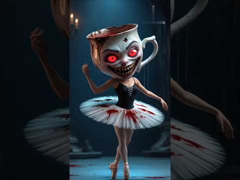 Horror Version Of Ballerina Cappuccina Characters Brainrot Horrorshorts Bhootwala Chudail 
