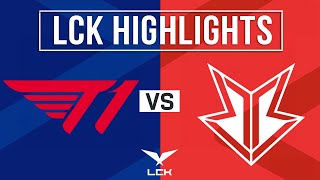 T1 vs BRO Highlights ALL GAMES | LCK 2024 Spring | T1 vs OKSavingsBank BRION