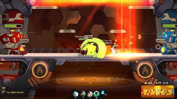 Awesomenauts Starstorm Beta 2.7: THE SCOOP OF JUSTICE!