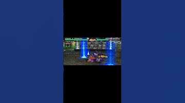 King VS Armor King | Tekken 6 Android Gameplay | Tekken 6 Android Ppsspp Emulator #Shorts #Tekken6